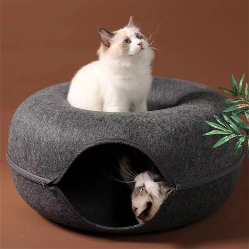 Túnel dobrável do gato e cubos pacote gato animal de estimação casa de jogo  interativo crinkle brinquedo do gato tubo playground para gatos de  estimação e filhote de cachorro - AliExpress