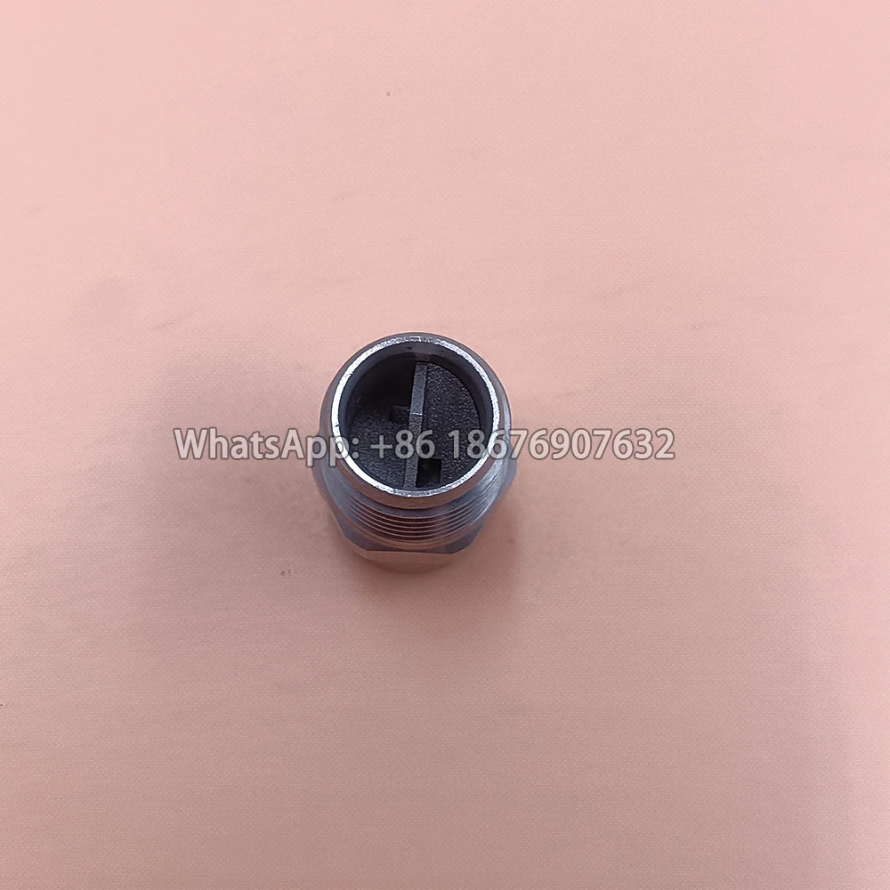 1/8" 1/4" 3/8" 1/2" 3/4" BSP 304 Stainless Steel Solid Cone Atomizing Spray Nozzle Dedusting 3