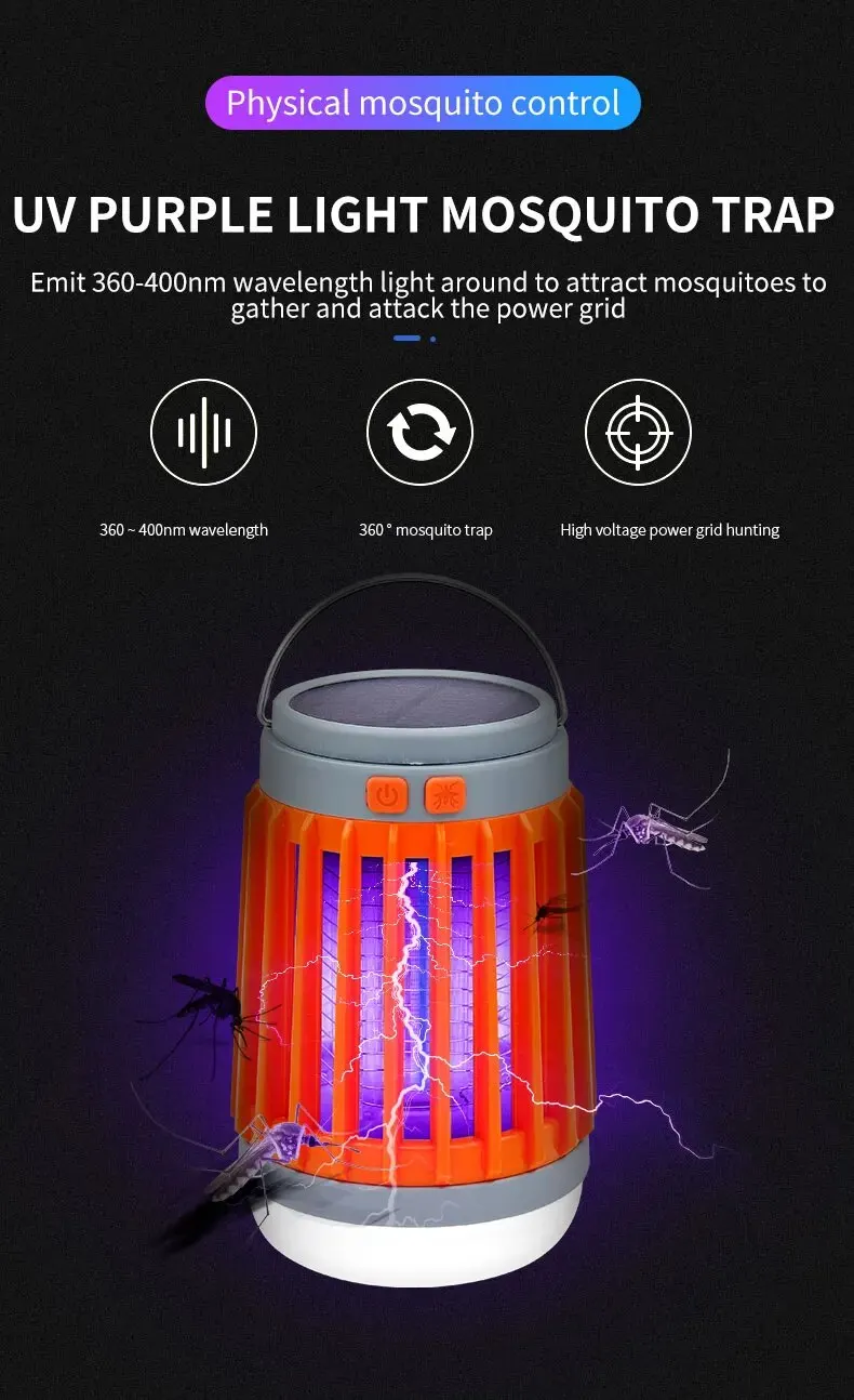 Mosquito Lamp Bug Zapper
