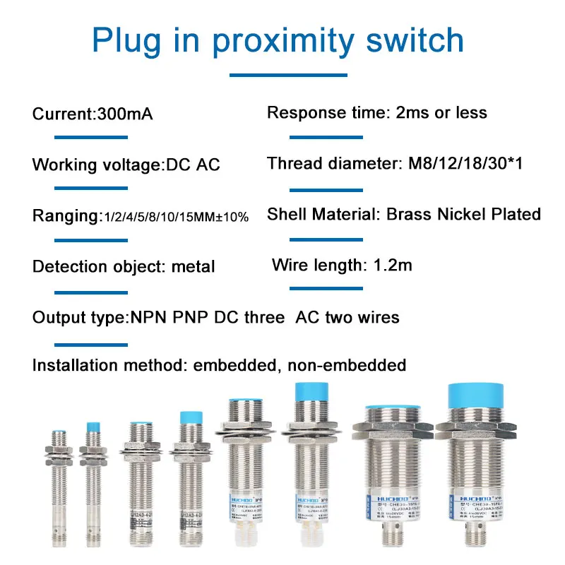 m8 m12 m18 m30 sensor de proximidade 01