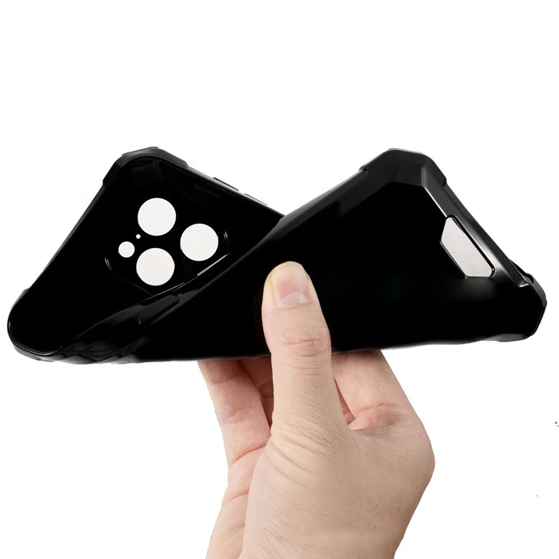 블랙 투명 후면 커버 쉘 실리콘 코크, BLACKVIEW Blackview BV8900 BV 8900 소프트 TPU 폰 케이스