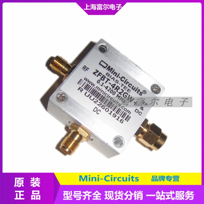 Bias Zfbt-4R2Gw + Banda Di Frequenza 0.1-4200Mhz Mini Circuiti Spot K18