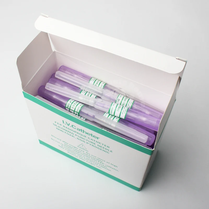 Sterile IV Cannula Pen Type Intravenous Injection Catheter 20G-26G Veterinary Suppliers