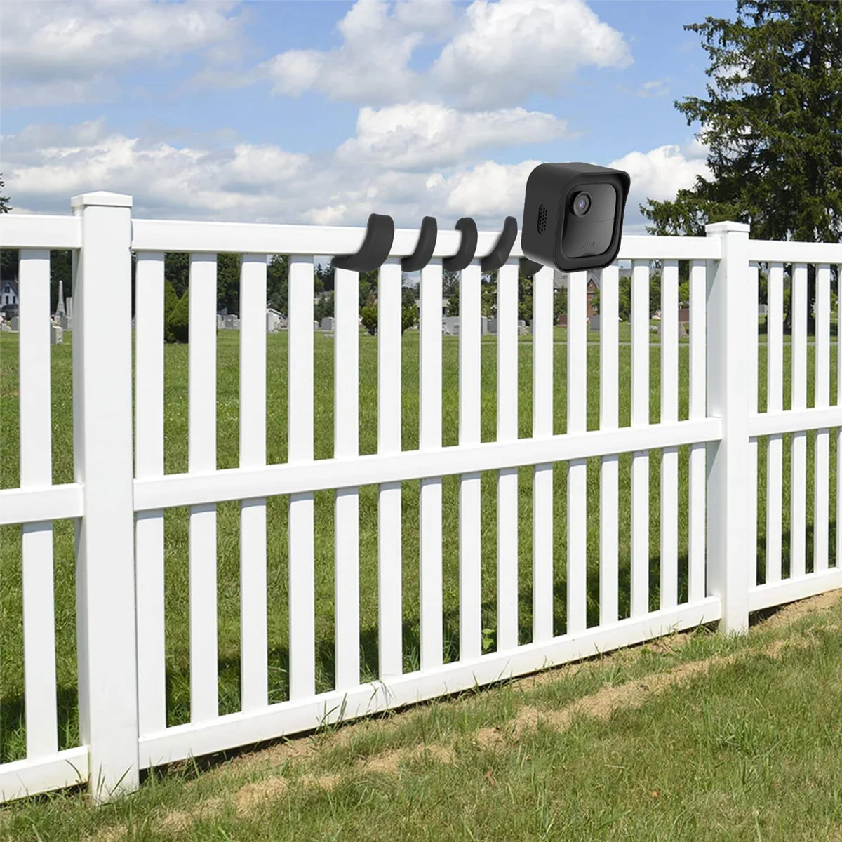 Supporto Per Fotocamera Da Parete Per Blink Outdoor/Indoor/Outdoor Staffa Di 4 Gen Supporto Per Fotocamera Regolabile A 360 Gradi