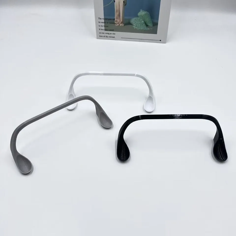 새로운 범용 게임 컨트롤러 데스크탑 스탠드 3D 프린팅된 투명 게임 컨트롤러 브래킷 화이트 블랙 스탠드