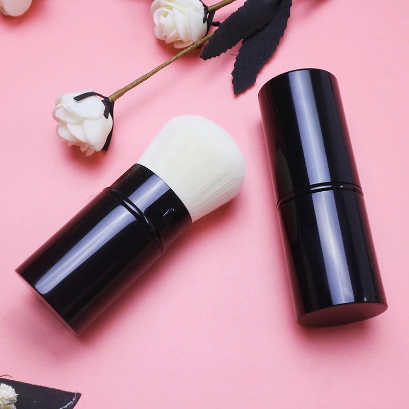 Makeup Brush MyDestiny Retractable Multifunctional Makeup Brush For Blush& Powder Makeup Brush Portable With Lid makeup brush set makeup tool set makeup tool
