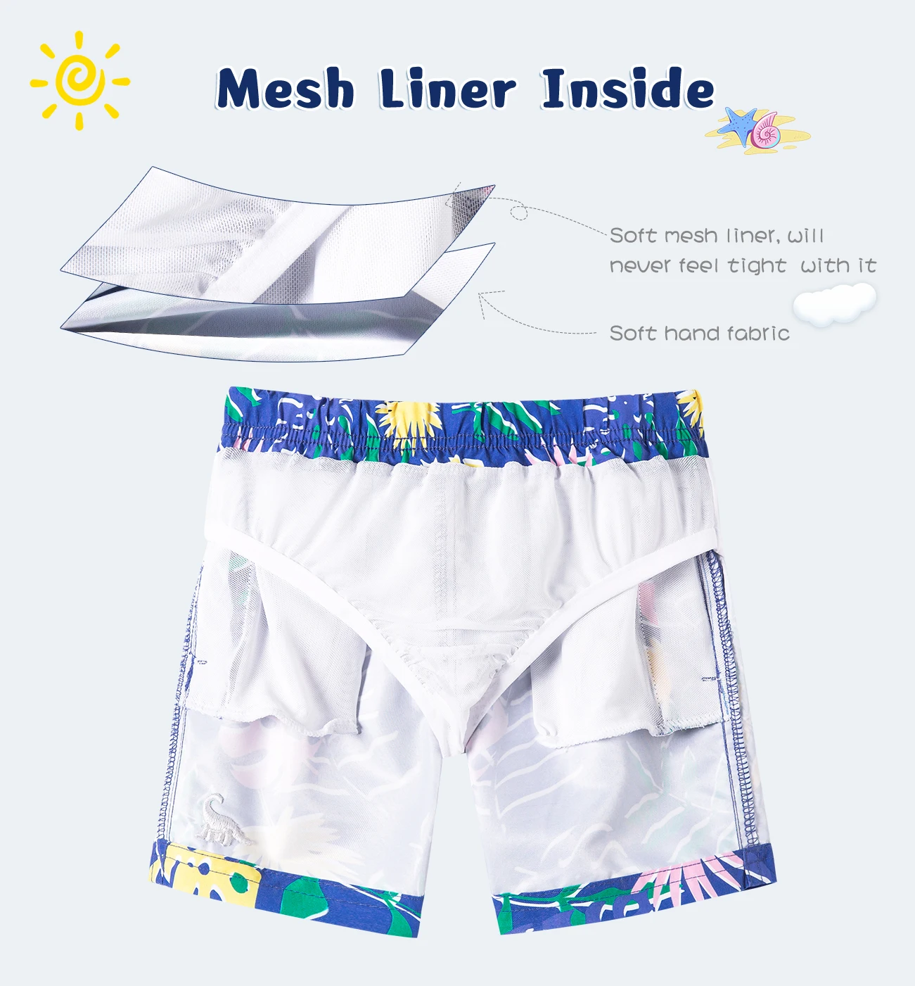 Boys Swimsuits With Liners: Comfortable & Practical Swimwear
