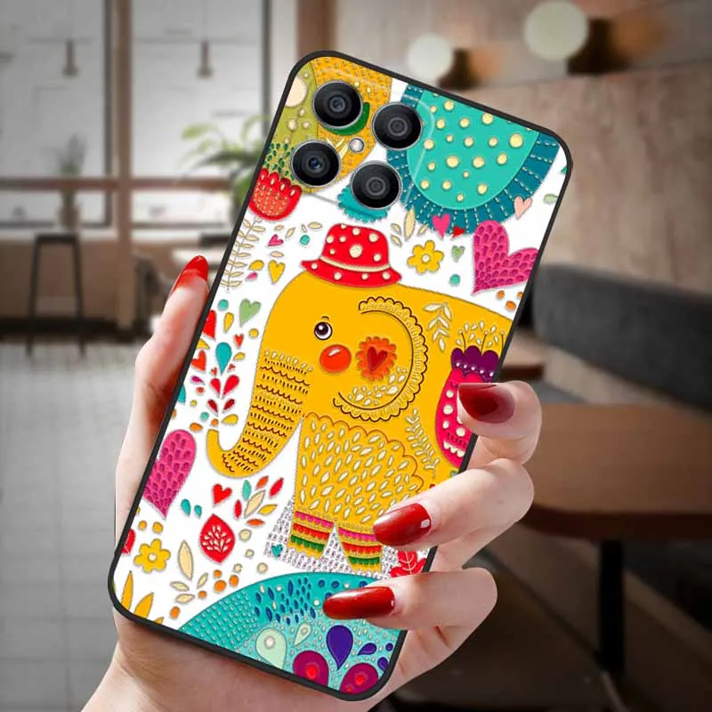 Фото Чехол-накладка из мягкого ТПУ с рельефным 3d-рисунком для Honor X8 2022 дюйма, противоударный чехол для Honor X 8 TFY LX1 LX2 LX3 №3