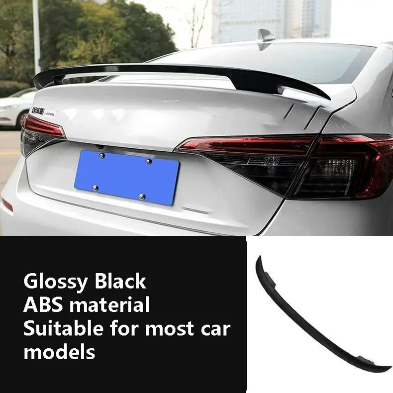 Universeller Auto-Modifikations-Spoiler in Schmetterlingsform, Stoßstangen-Spoiler ohne Perforation, GT-Modell für Alle Autoteile, Direktverkauf ab Werk – Detail 5
