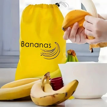 Banana Storage Drawstring Bags 4