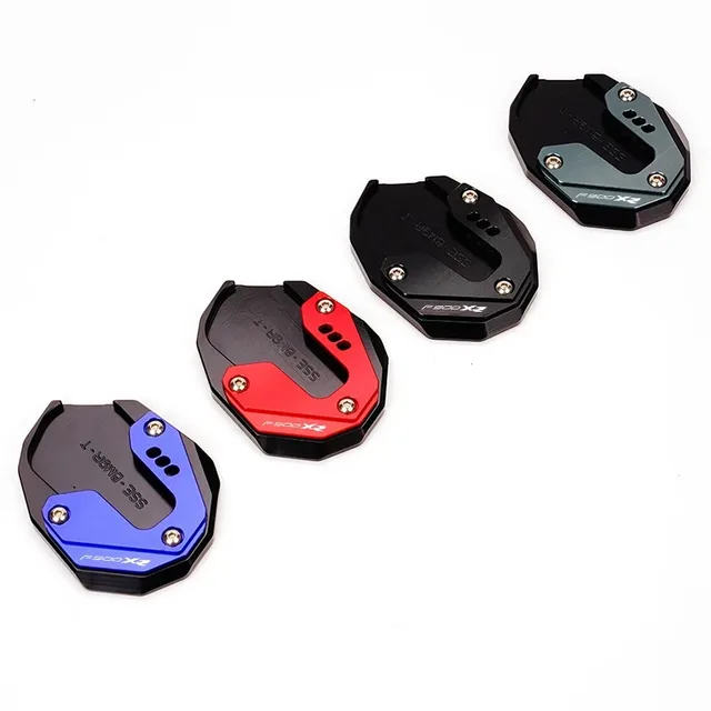 F900R F900XR Per BMW F900 R XR 2020-2025 Accessori Moto Cavalletto Piede Cavalletto Laterale Estensione Pad Piastra di Supporto F 900 X XR 4