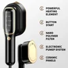 110V 220V New Design 1000W Fast Heat up Travel vertical garment steamer for clothes 3