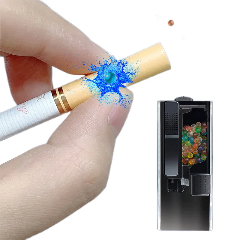 Pitillera Delgada De Piel Para 10 Cigarrillos - Caja Ultrafina Con Cierre Magnético - Multiusos Para Tarjetas Y Bolsillo