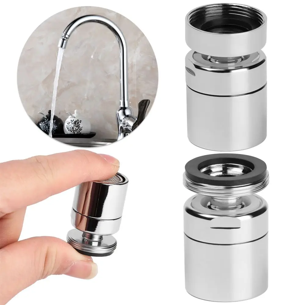 Flexible Connector Kitchen Sink Mixer Sprayer 360 Degree Aerator Faucet