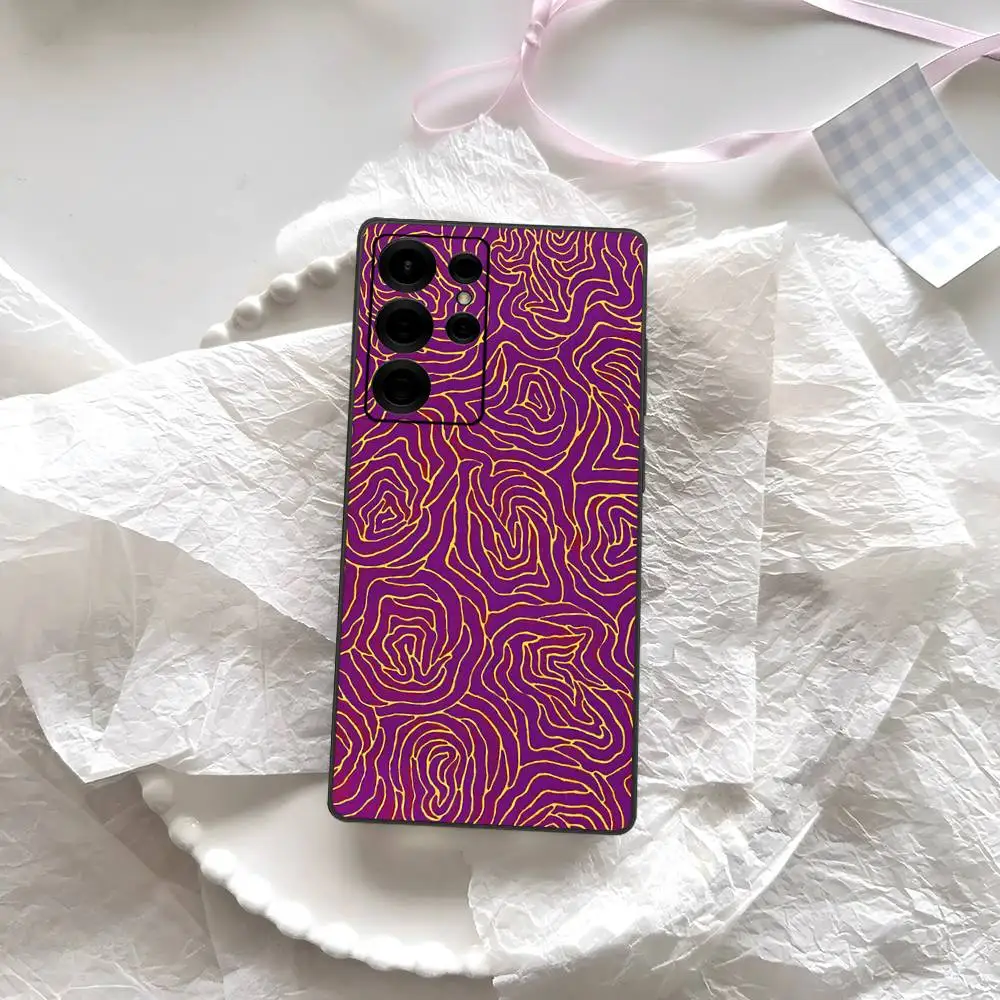 Vibrant Y-Yayoi Cartoon K-Kusama Design Phone Case