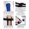 Ankle Brace Foot Drop Corrector Ankle Joint Varus Valgus Calf Fracture Fixer Breathable Leg Feet Support Left Right 4
