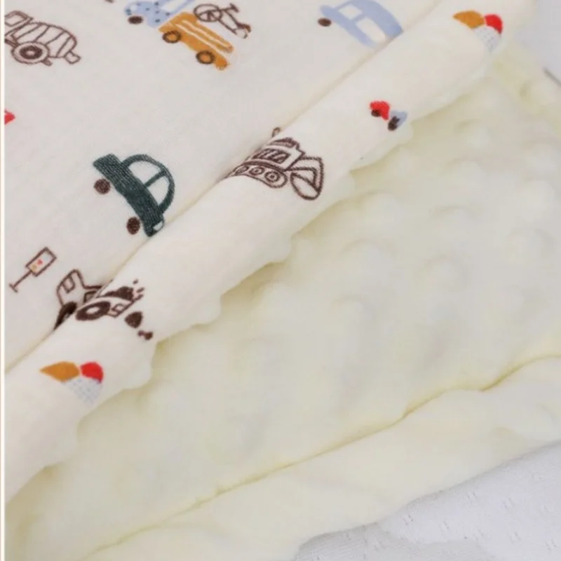 23*36cm Newborn Baby Pillow 0-12 Months Baby Comfort Bean Velvet Breathable Pillow Four Seasons General Infant Pillow 2