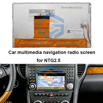 Monitor Multimediale Automobilistico LTA065B0F0F LT065CA45300 LT065AB3D300, Schermo di Navigazione Radio per Mercedes NTG2.5