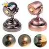 1/12 Scale Mini LED Lighting Miniature Dollhouse Ceiling Lamp Wall Light Pretend Play Doll Furniture Accessories Toy 2