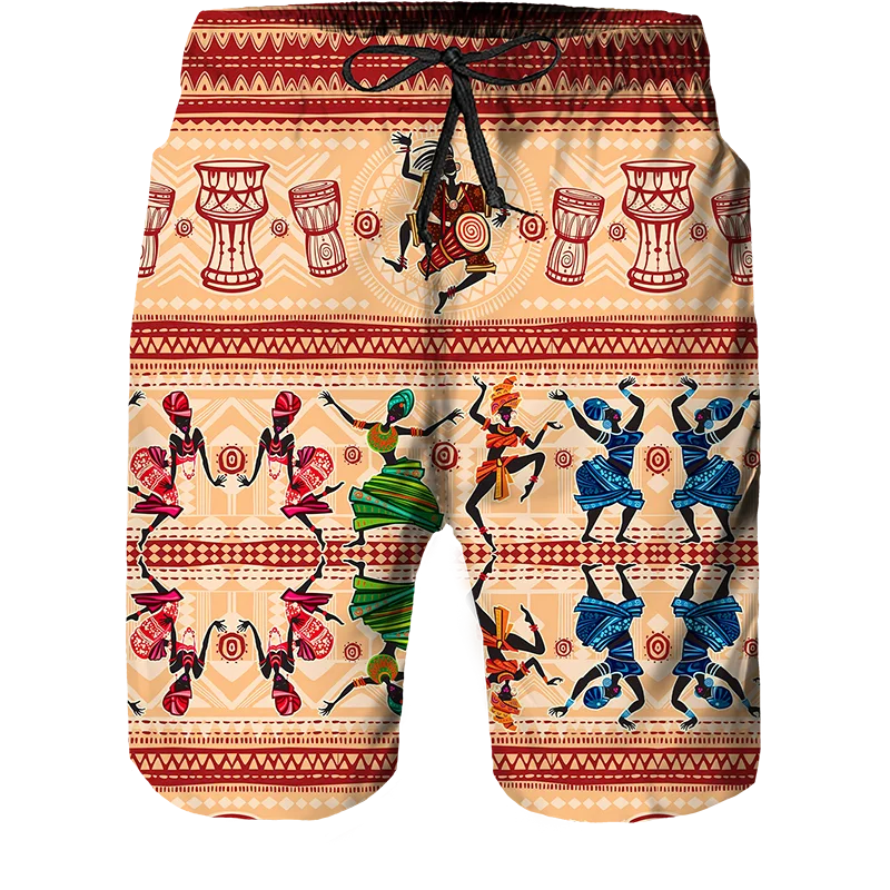 2023 Men's Pants Beach Shorts with Pocket Men Hiphop Summer Trousers