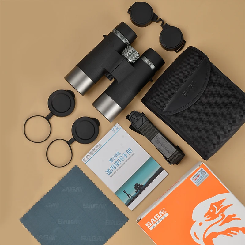 SAGA Dual ED Lens Binocular High Quality Professional Binoculars for Travel Camping Hunting Vision Bird Watching Outdoor 6