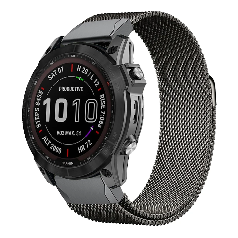 Magnetic Loop Band Metal Strap - Quick Fit Bracelet