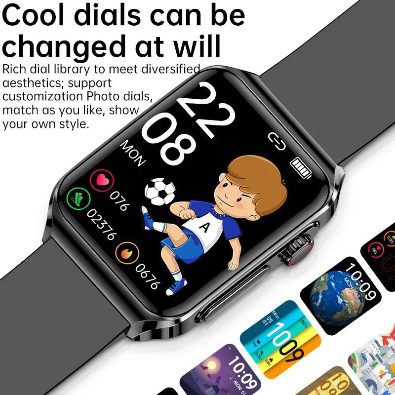 

NFC Smart Wristband JL05 Men Bluetooth Call Blood Glucose AI Medical Health Monitoring SOS 1.9inch Screen Women Sport Smartwatch