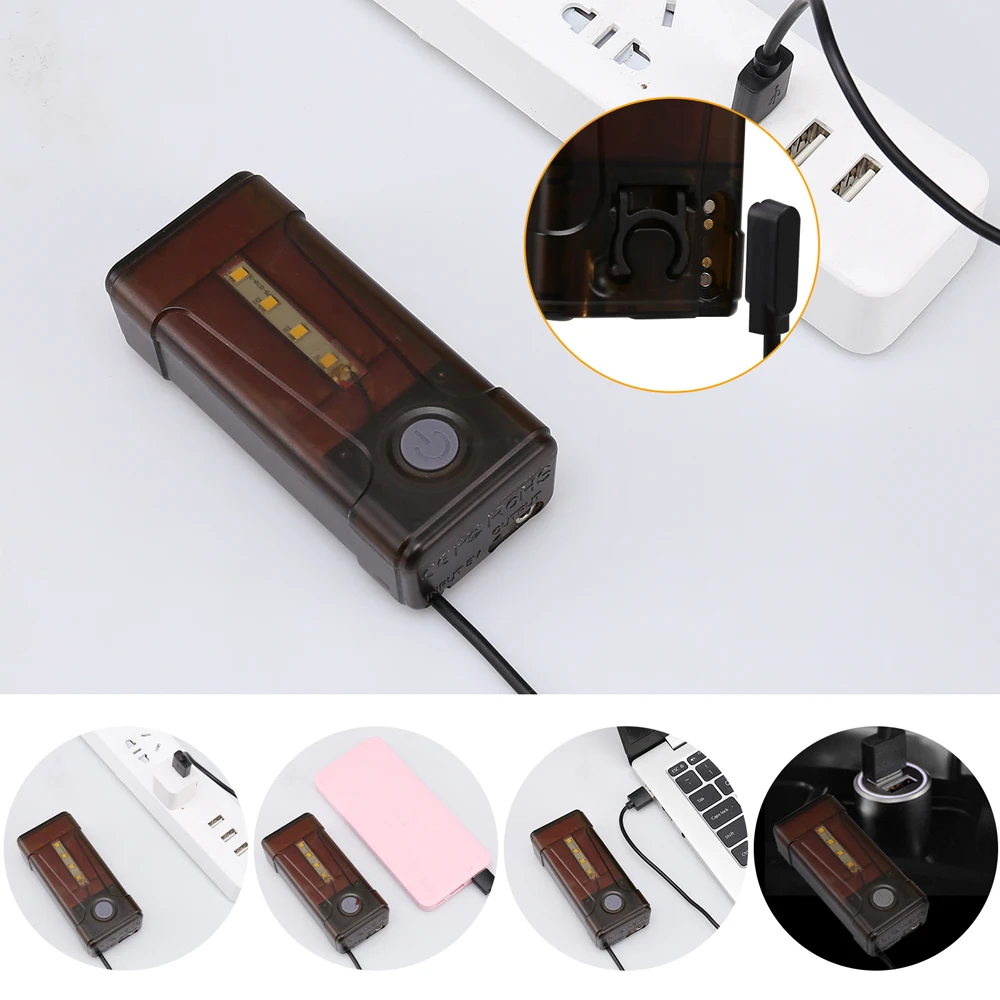 3.5-4.5L/min Outdoor Camping Shower Portable Electric Shower Pump IPX7 LED Light Camping Backpacking Beach Pet Watering electric shower pump