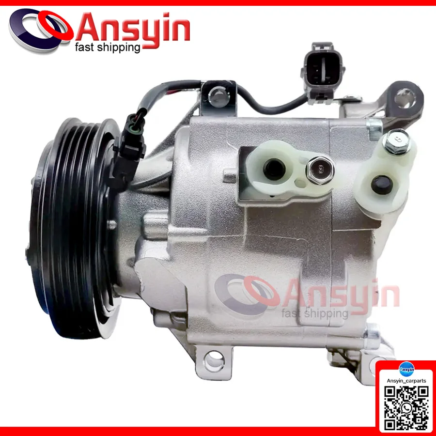 

For free shipping Car Toyota echo SCSA06C AC Air conditioning Compressor 88310-52351 88320-52400 447260-7842 447180-8750 4PK