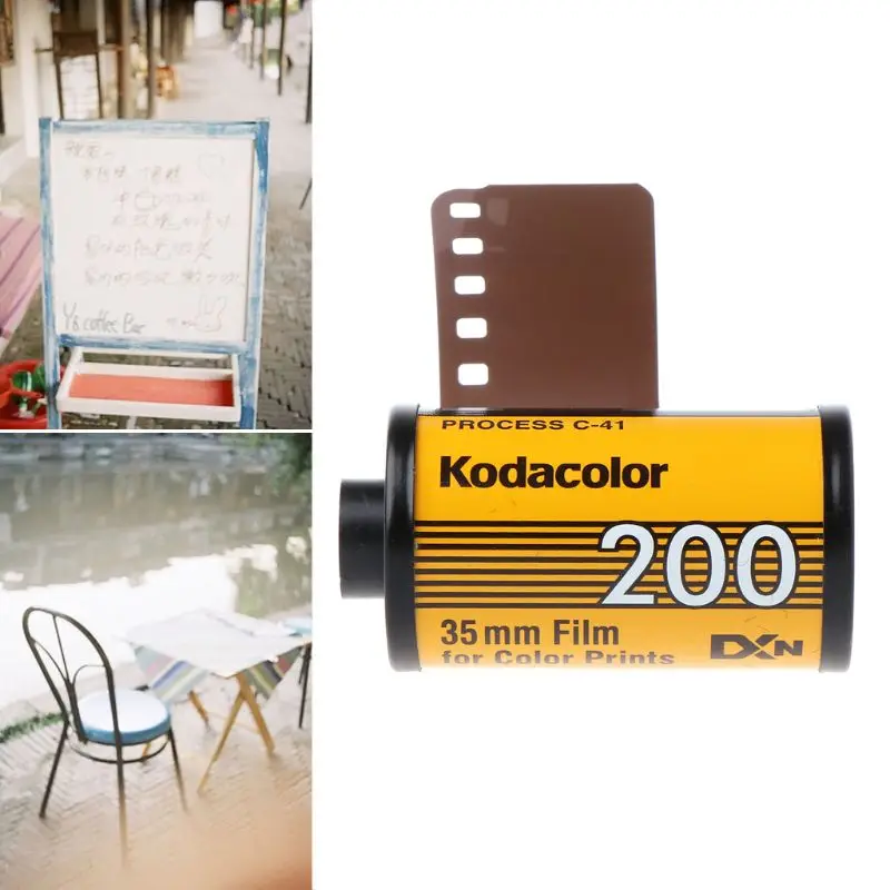 KODAK ColorPlus 200 36 노출 35mm 필름 코닥 인화지, M35/M38 카메라 및 135 35mm 필름 카메라 필름, 1/3/6 롤