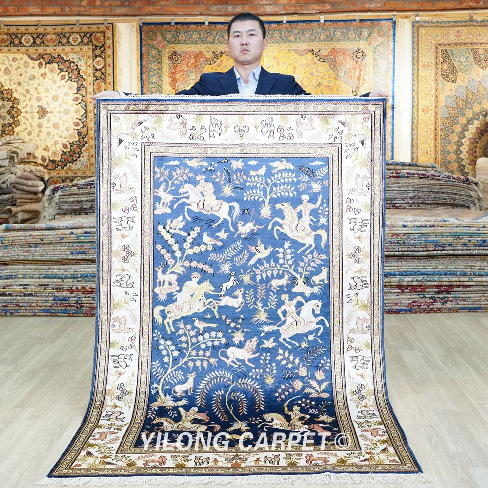 122x183 см первоклассный персидский