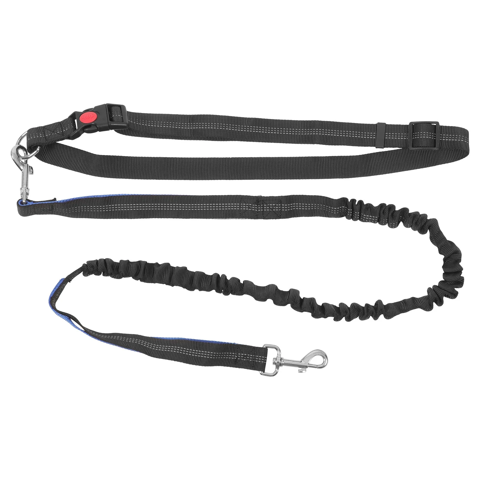 

Dog Leash Leashes For Medium Dogs Small Waist Running Hands Free Pet Polyester Walking Belt Bungee