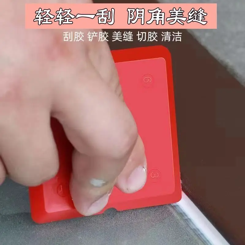Silicone Joint Filler Smoothing Spatula Sealant Remover Caulk Finisher Scraper Grout Kit Window Wall Floor Tile Cleaning Tool