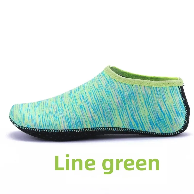 A02 line Green [Beach socks]]
