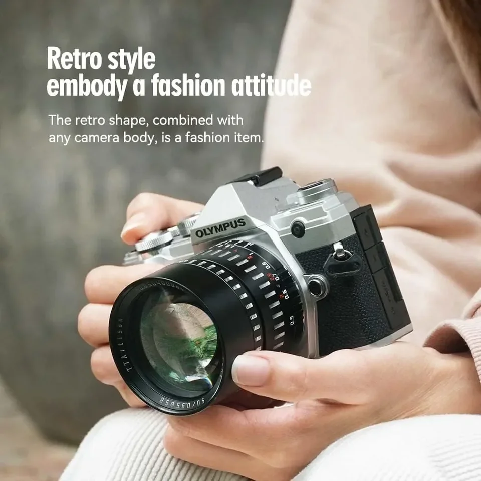 TTARTISAN 50mm F0.95 APS-C マニュアル固定焦点カメラレンズ ソニーE