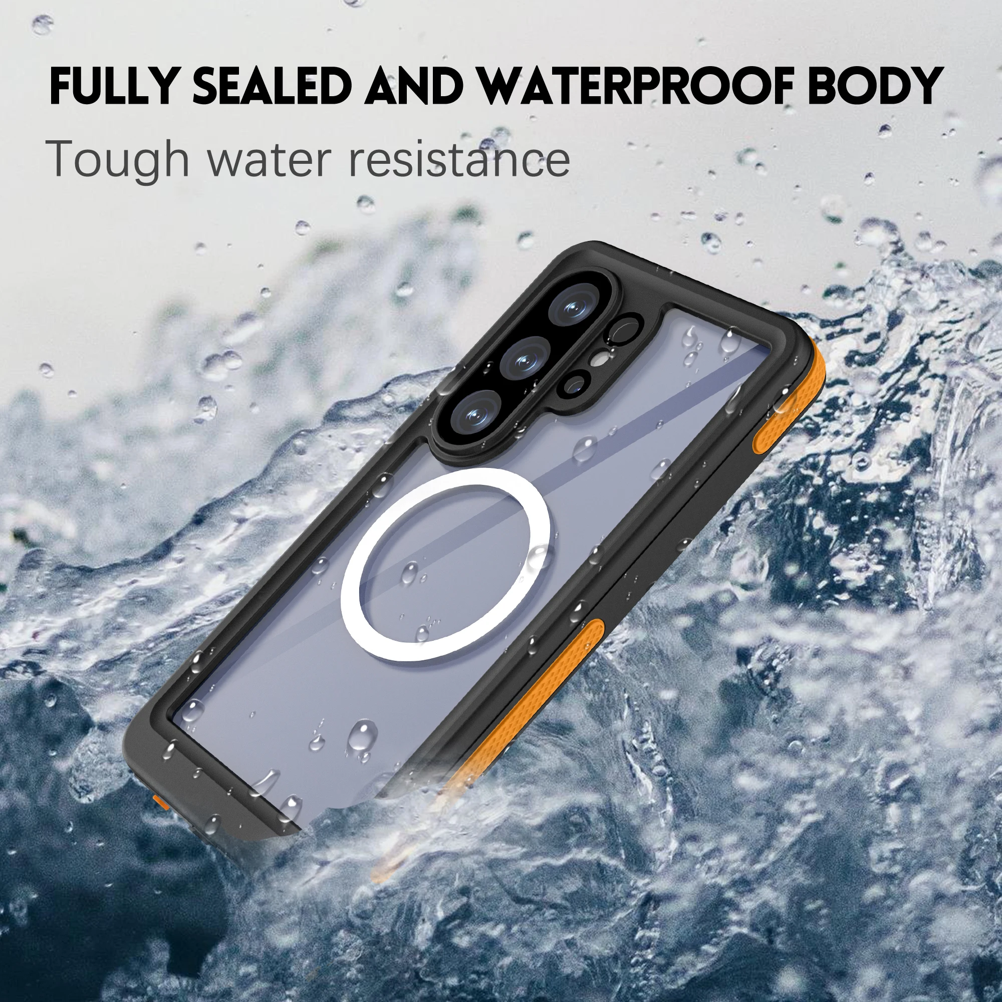 Essential Waterproof Phone Case for Swimming - IP68 Fully Sealed and Hot-Selling