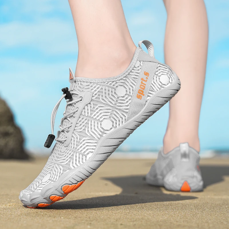 Men's Casual Treadmill Shoes, Men's and Women's Indoor Fitness Sports Special Shoes, Driving Soft-Soled Shoes, Beach Couples Wading Shoes, Multi-Functional Men's Fashion Men's Shoes, Men's Sports Outdoor Shoes, Men's River Tracing Shoes, Wading Shoes, Men's Beach Shoes, Wading Breathable Fitness Outdoor Fishing Swimming Beach Shoes