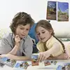 Dinosaurs Presch Memory Card For Kids 55pcs Dinosaur Picture Cards Dinosaur Fan Collectible Cards Flash Card Christmas Gift For 4