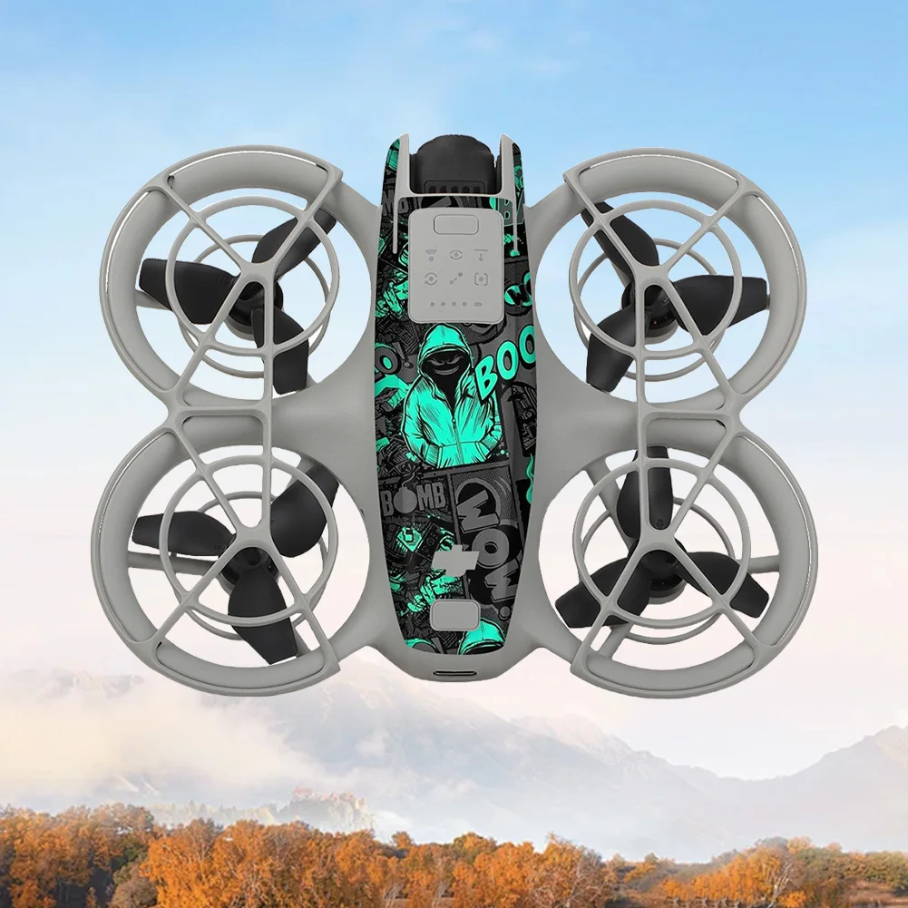 Protective Film Waterproof Anti-Scratch Cool Skin Body Remote Control Sticker For DJI NEO Drone Accessories drone accessories camera sticker