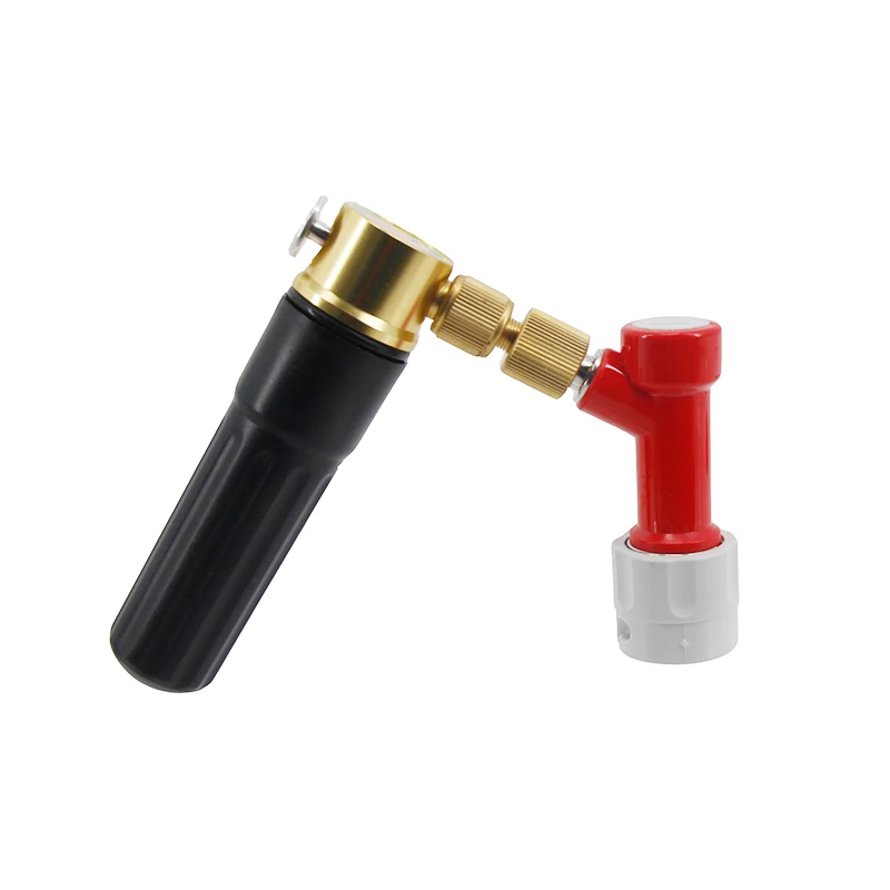 Keg Charger Co2 Injector Draft Beer Dispenser & Pin Lock Disconnect Homebrew Soda