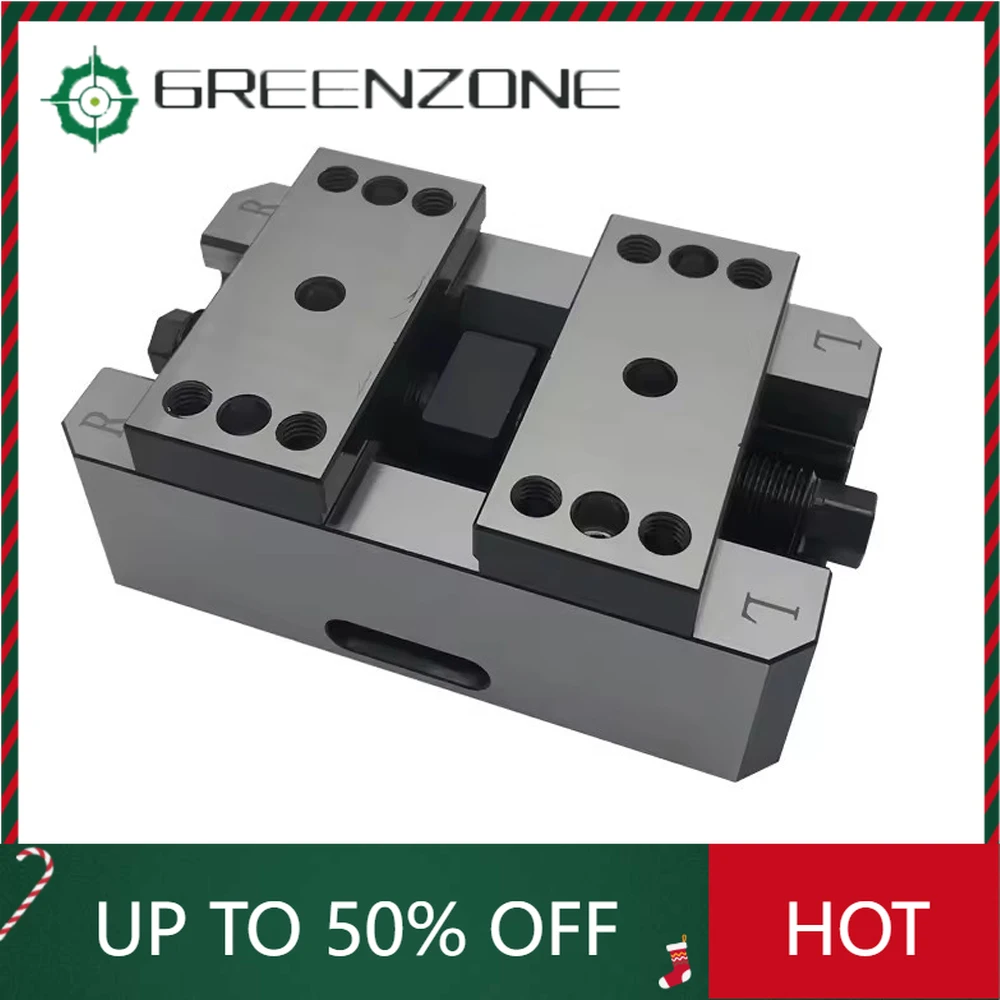 

Xindian точность 52 отверстия Расстояние Самоцентрирующиеся тиски CNC высокоточные тиски пятиосевые тиски четыре оси