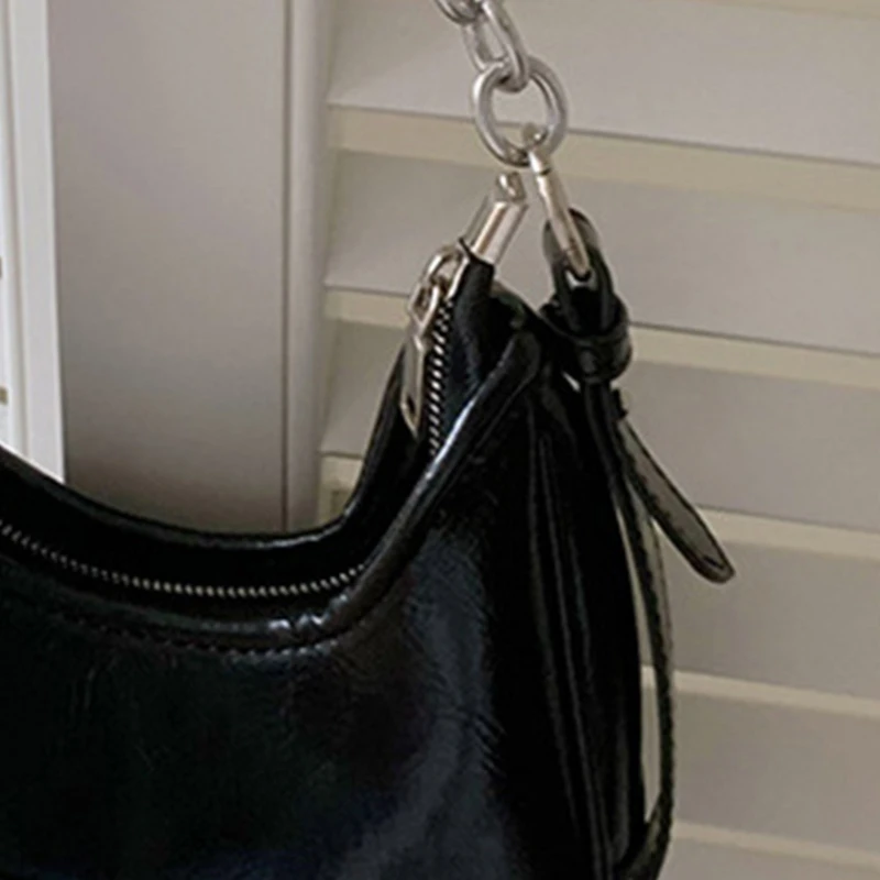 

Shoulder Bag Travel Carrying Bag ChainBag for Women Girl Armpit Bag Dumpling Bag