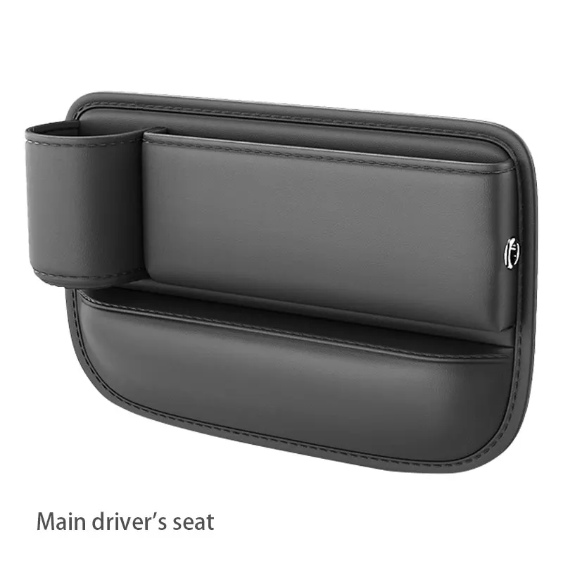 Car Crevice Organizers Storage Boxes Pu Leather Car Seat Gap