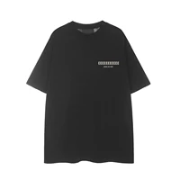 Nouvelle Série 25SS – Ensemble T-shirt et Short Unisexe Classique avec Imprimé Lettres Double Ligne – Mode Streetwear 5