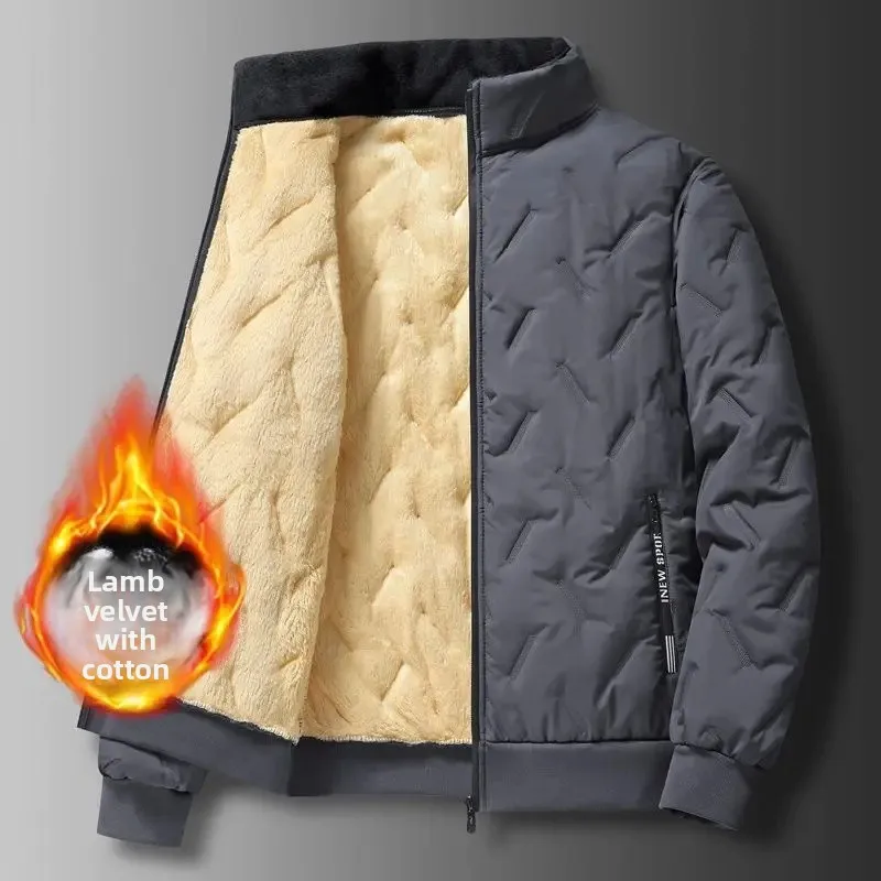 Ultrasonic cotton clothing [Gray]]