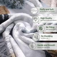 Stefan Decorative Blanket Throw Sofa Blankets & Throws Luxury Bedding Thin Wadding Blanket King Size Home and Decoration Cobija 2