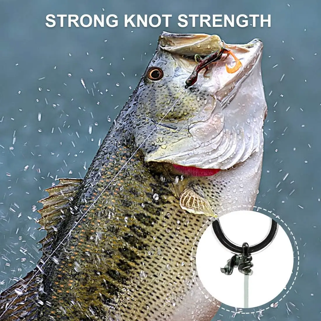 Ligne Vikingar 3000M fluorocarbone coatée 3-35LB - Nouveauté 2025 pour pêche carpe et mer japonaise