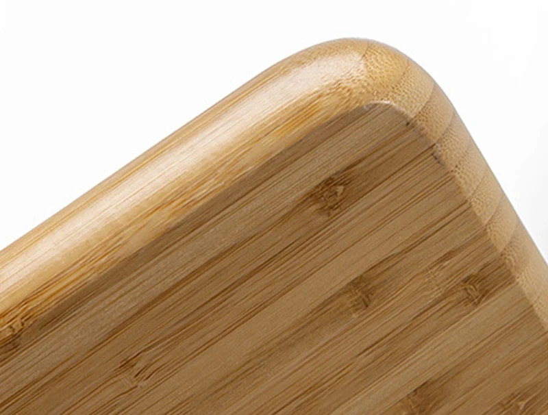 Japanese bamboo serving trays