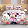 Minnie Mouse Bedding Sets Soft Comforter Cover Bed Cover Duvet Cover Pillow Case 2-3 Pieces Sets Bedroom Decoration 6