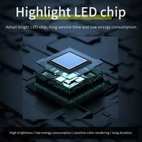 Appliques murales solaires IP67-lumières étanches pour allée/jardin/couloir | Décor paysager LED très brillante sans câblage 4